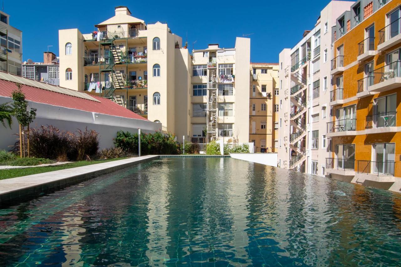 Apartamento Bright 1 Bdr W/ Pool View By Lovelystay *