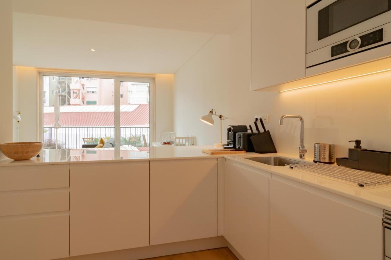 Bright 1 Bdr W/ Pool View By Lovelystay Apartamento