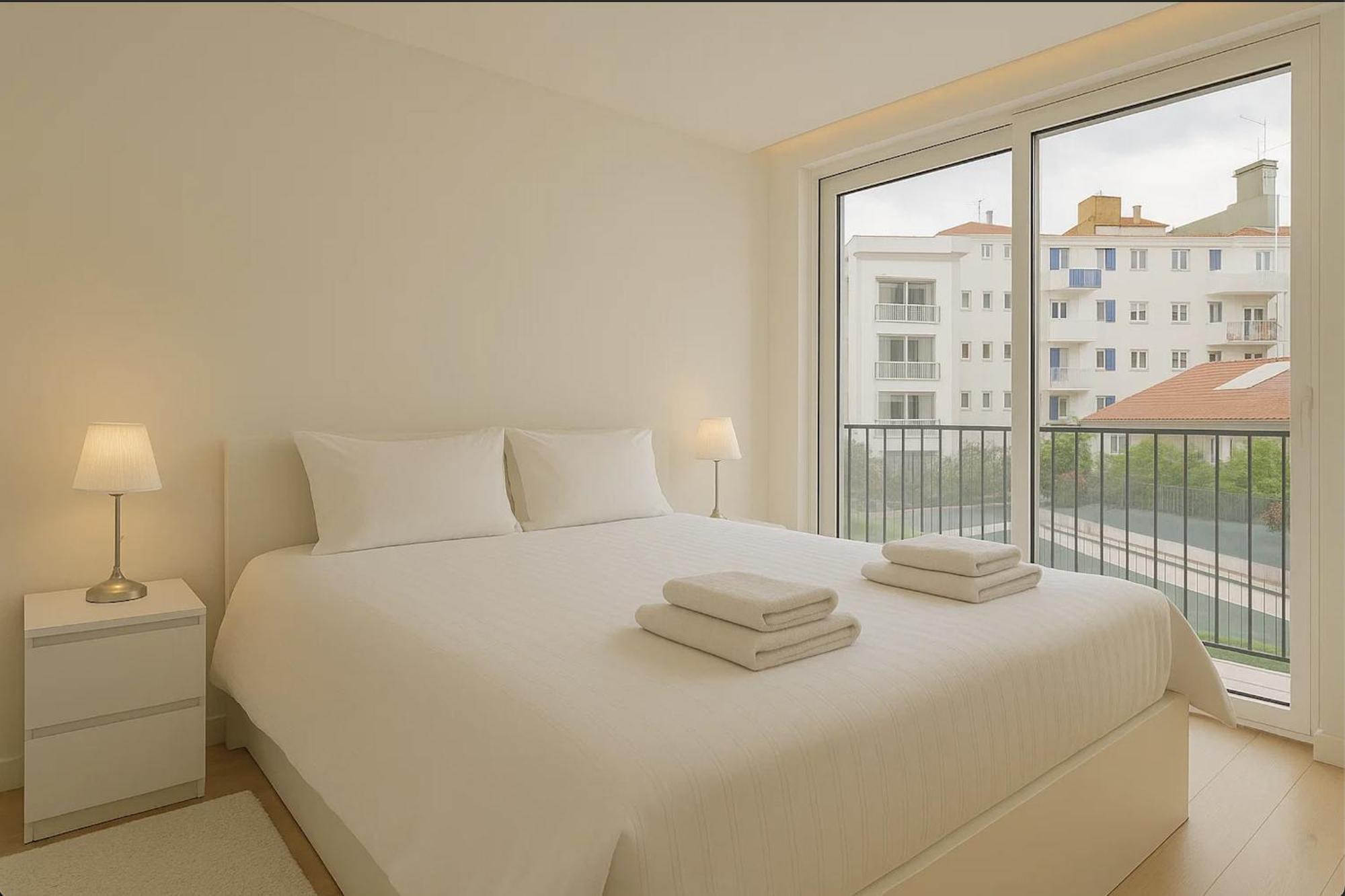 Apartamento Bright 1 Bdr W/ Pool View By Lovelystay
